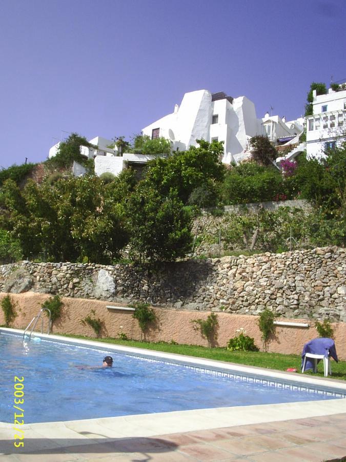 Apartamento Atico Frigiliana Exterior foto