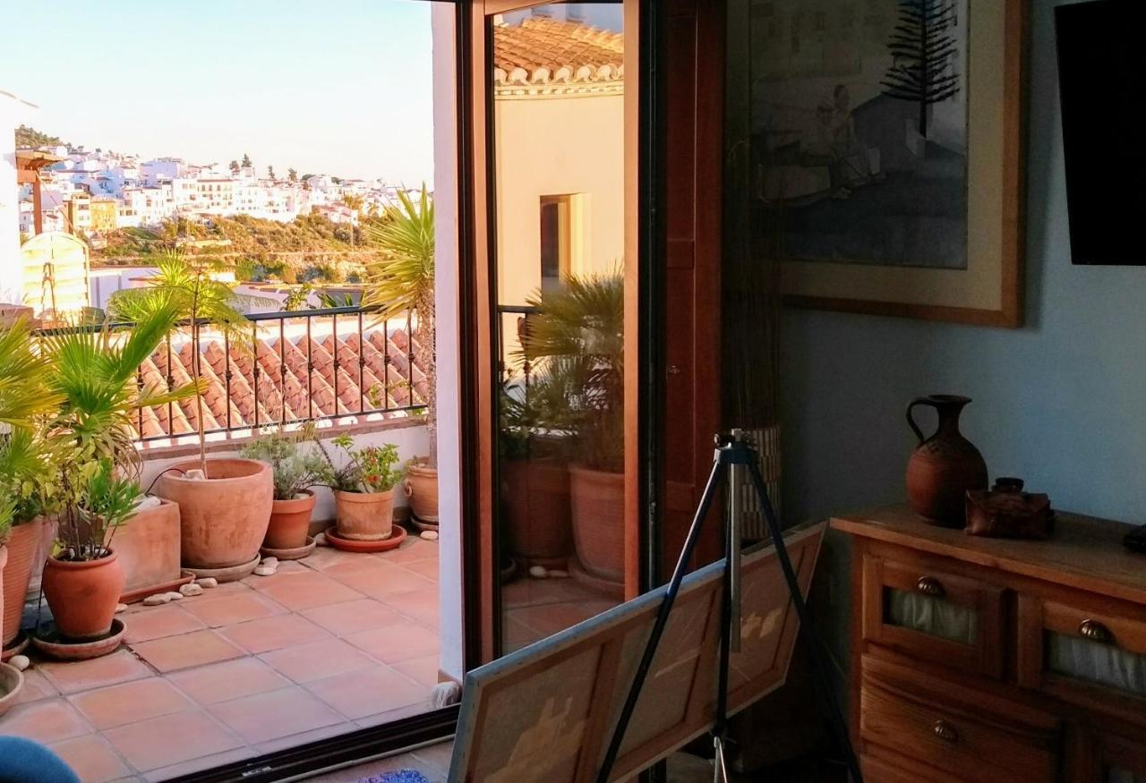 Apartamento Atico Frigiliana Exterior foto