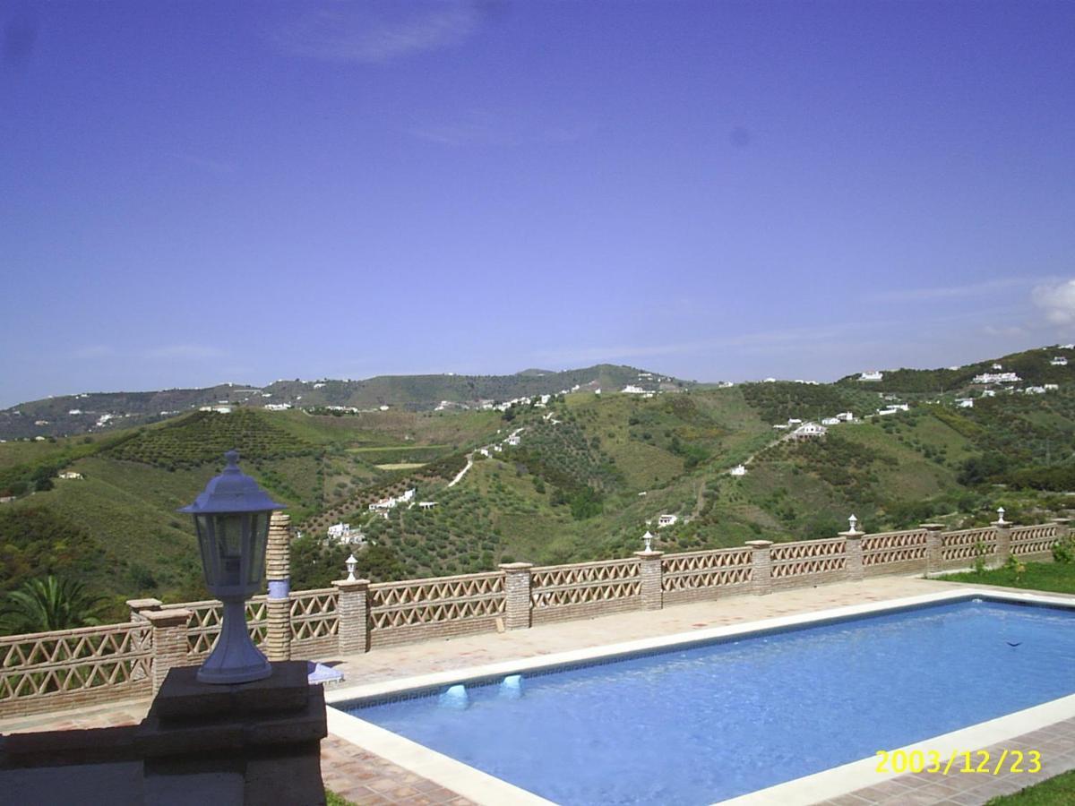 Apartamento Atico Frigiliana Exterior foto