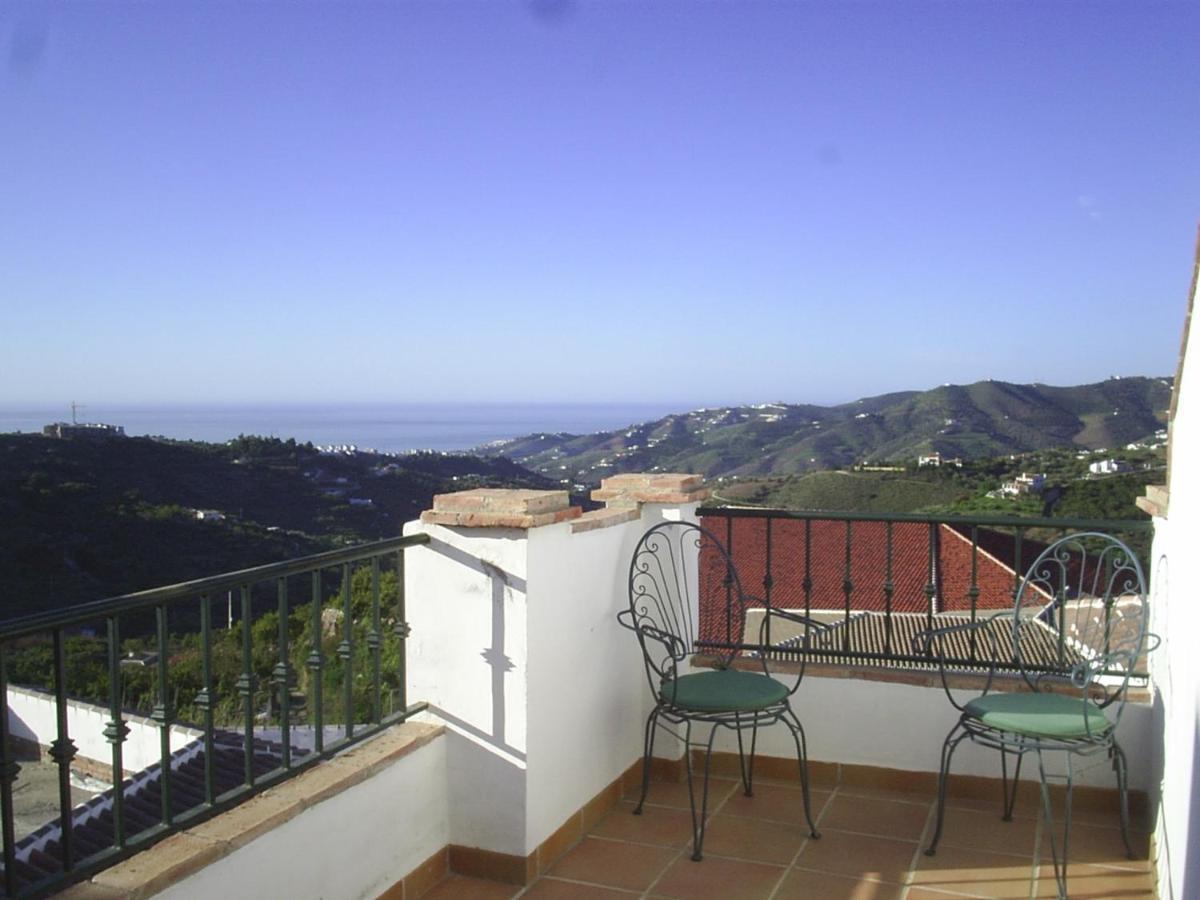 Apartamento Atico Frigiliana Exterior foto