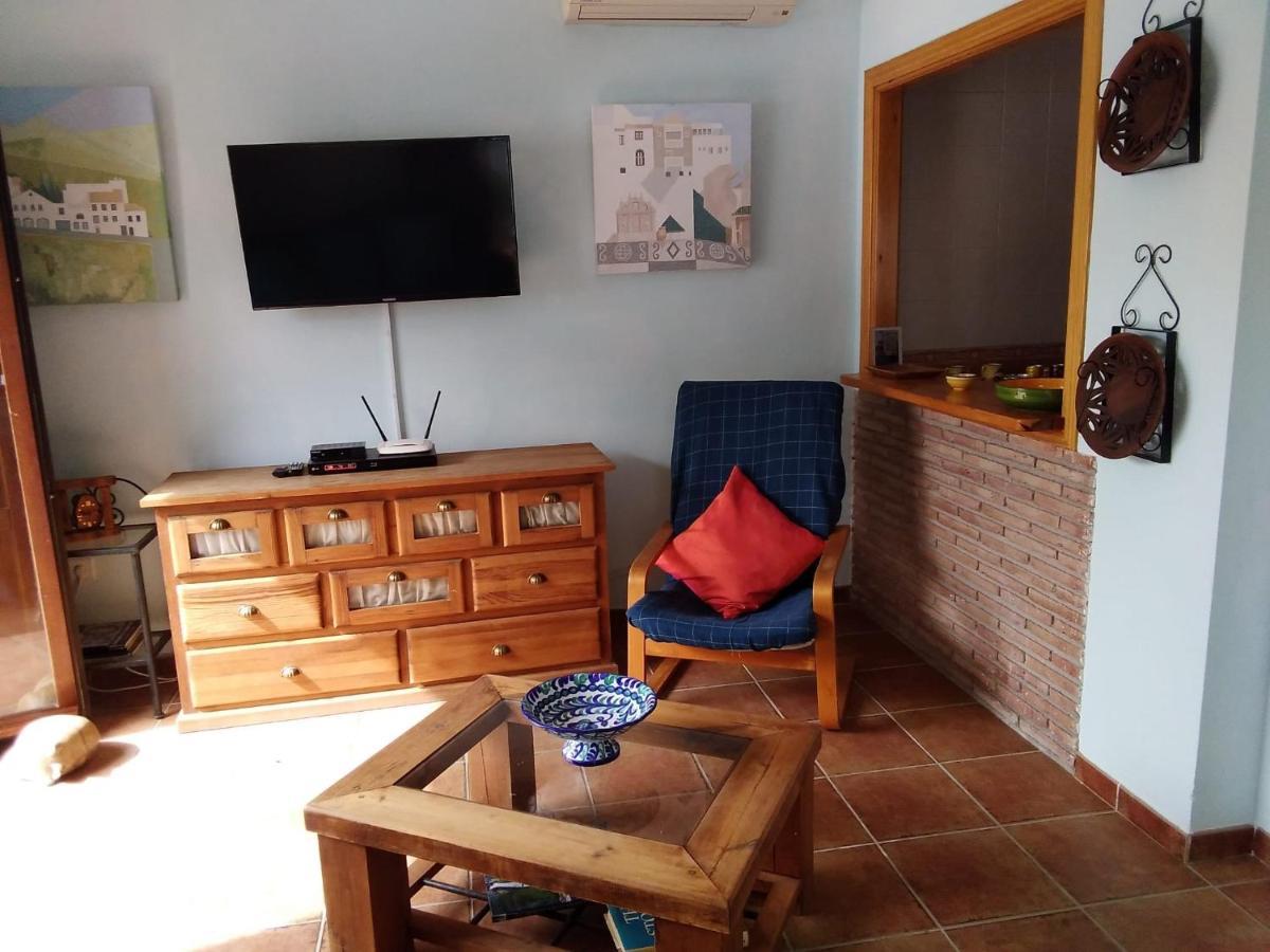 Apartamento Atico Frigiliana Exterior foto