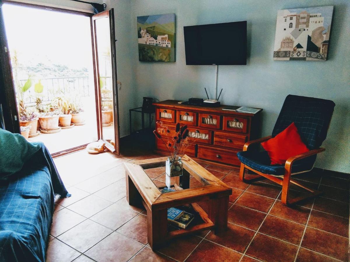 Apartamento Atico Frigiliana Exterior foto