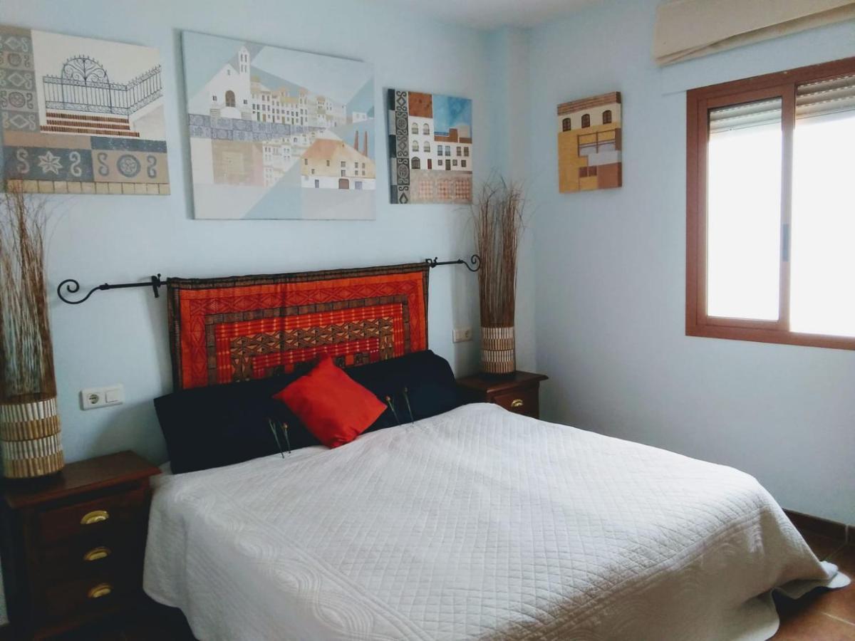 Apartamento Atico Frigiliana Exterior foto